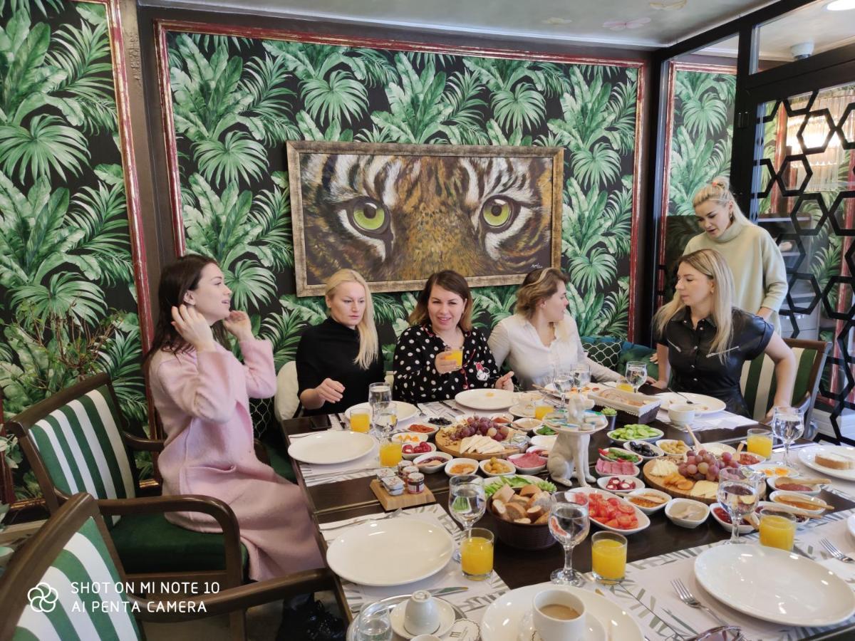 Mister Istanbul Hotel & Spa ภายนอก รูปภาพ